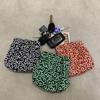 Pattern Coins Bag