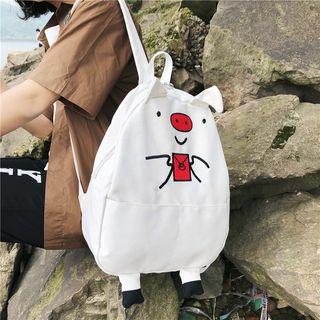 Cartoon Pig Backpack
