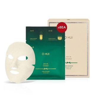 O Hui - Prime Advancer 3-step Ampoule Mask Set 1box X 8pcs