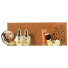 The History Of Whoo - Radiant Essence Cushion Special Set: Gheongidan Hwahyun Essence Cushion Spf50+ Pa+++ 15g (#21) + Refill 15g + Balancer 25ml + Lotion 25ml + Base 6ml + Makeup Brush 1pc 6pcs