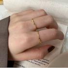 Twist Open Ring E365 - Gold - No.13