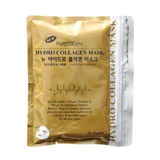Purederm - Hydro Collagen Gold Mask 25 Pcs