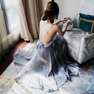 Strappy Mini Sun Dress