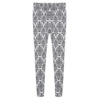 Banded-waist Tapered Pants