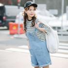 Rolled Short Dungaree