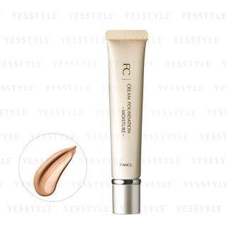 Fancl - Cream Foundation (moisture) Spf 25 Pa++ (#06 Beige Dark) 18g