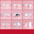 Sterling Silver Cat/fish Ring