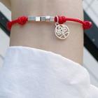 Chinese Characters String Bracelet
