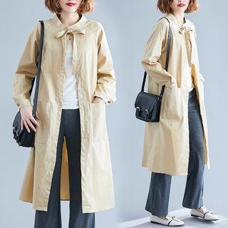 Ribbon Long Jacket