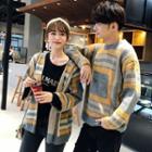 Couple Matching Striped Sweater / Cardigan