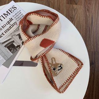 Animal Knit Scarf
