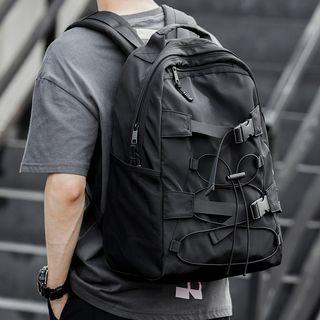 Lightweight Skateboard Backpack Black - One Size