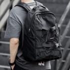 Lightweight Skateboard Backpack Black - One Size