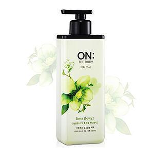 On: The Body - Lime Flower Body Wash