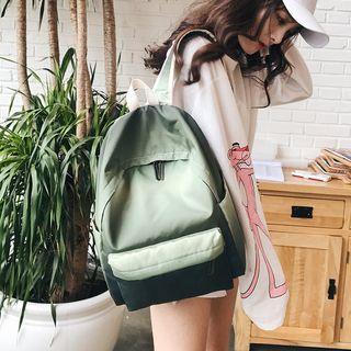 Canvas Gradient Backpack