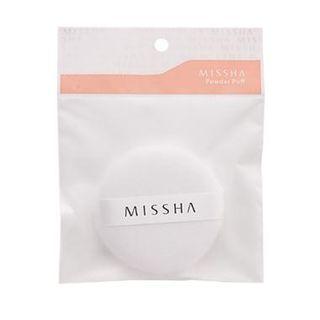 Missha - Powder Cotton Puff 1pc