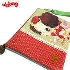 Ddung Series Wristlet Clutch Red - One Size