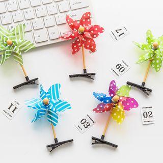 Patterned Fan Hair Clip