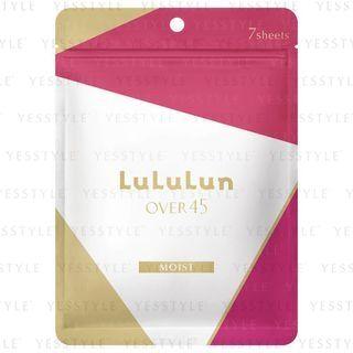 Lululun - Over 45 Face Mask Moist 7 Pcs