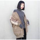 Patchwork Padded Coat