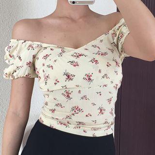 Tie Back Short-sleeve Top