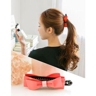 Colored Bow Hair Clamp