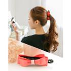 Colored Bow Hair Clamp