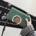 Metal-accent Clutch