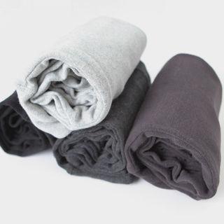 Set Of 2: High-waist Napped Leggings Pants