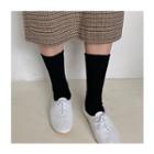 Lace-up Flat-heel Shoes