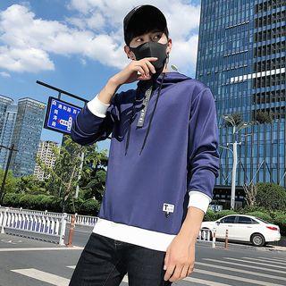 Zip Collar Hoodie