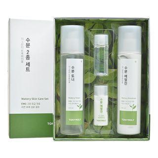 Tonymoly - The Green Tea Truebiome Watery Skin Care Set 4 Pcs