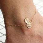 Pineapple Anklet