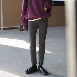 High-waist Skinny-fit Jeans