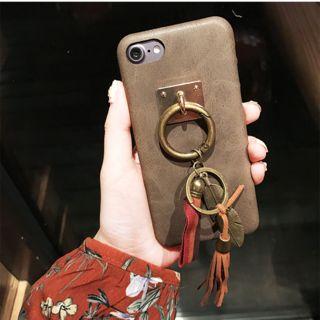Feather Hoop Mobile Case - Iphone 7 / 7 Plus / 6s / 6s Plus