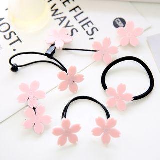 Flower Hair Tie / Hair Clip / Brooch / Barrette