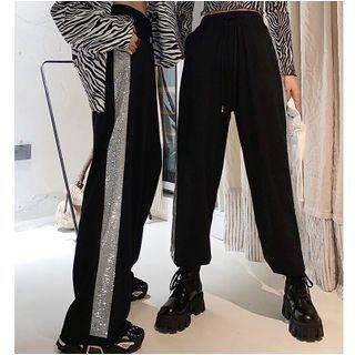 Sequin Wide-leg / Harem Pants