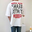 Shark Attack Printed T-shirt