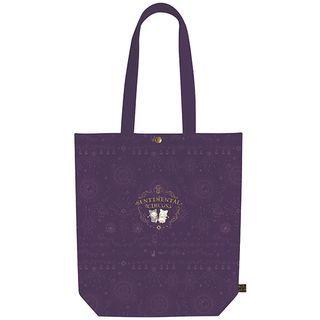 San-x Sentimental Circus Tote Bag With Mini Pouch One Size