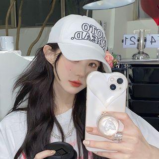 Large Lettering Hat