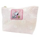 Snoopy Initial Lace Pouch (y)