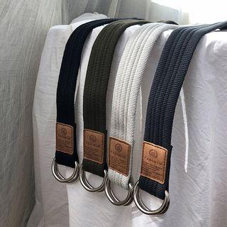 Retro Canvas Belt