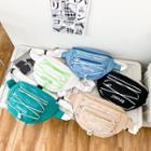 Drawstring Waist Bag