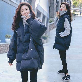 Two-way Padded Coat