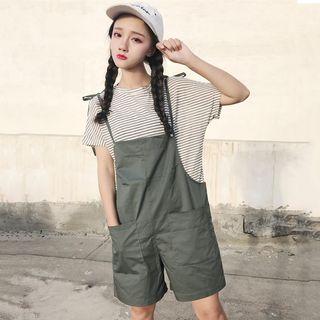 Set: Short-sleeve T-shirt + Jumper Shorts