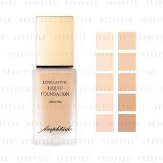 Acro - Amplitude Long Lasting Liquid Foundation Spf 22 Pa++ 30ml - 10 Types