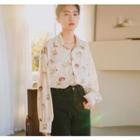 Angel Print Blouse