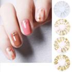 Nail Art Decoration 03 - Gold - One Size