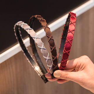 Crisscross Hair Band
