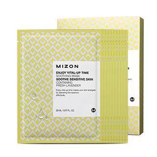 Mizon - Enjoy Vital-up Time Soothing Mask Set (10pcs) 25ml X 10